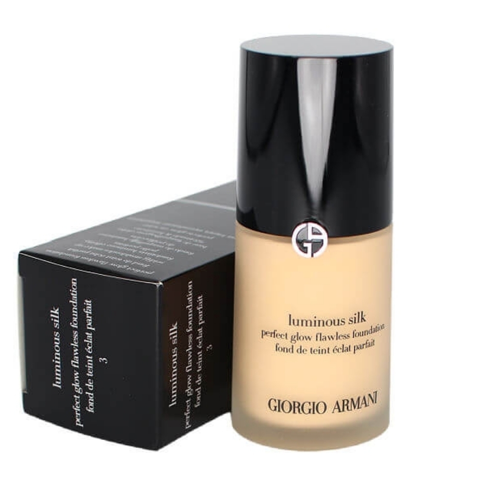 Giorgio Armani Luminous Silk Foundation  Shade 3
